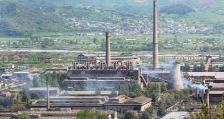 Zonat industriale ne Shqiperi, deri ne shtator 2015 gati qendra e pare